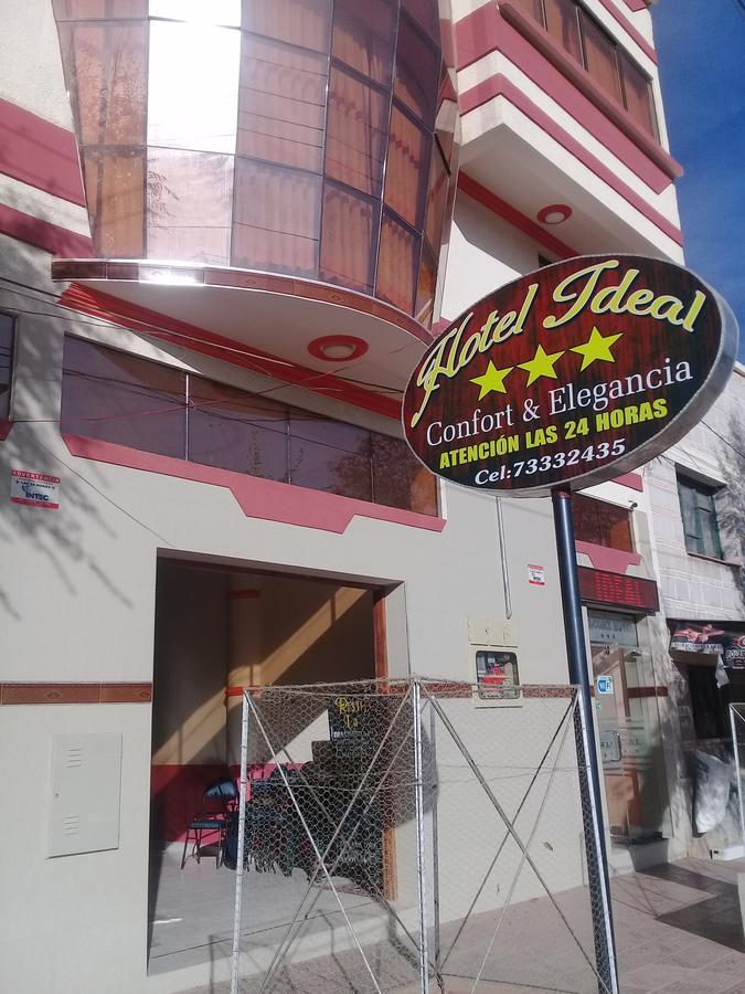 Hotel Ideal Villazon Exterior photo
