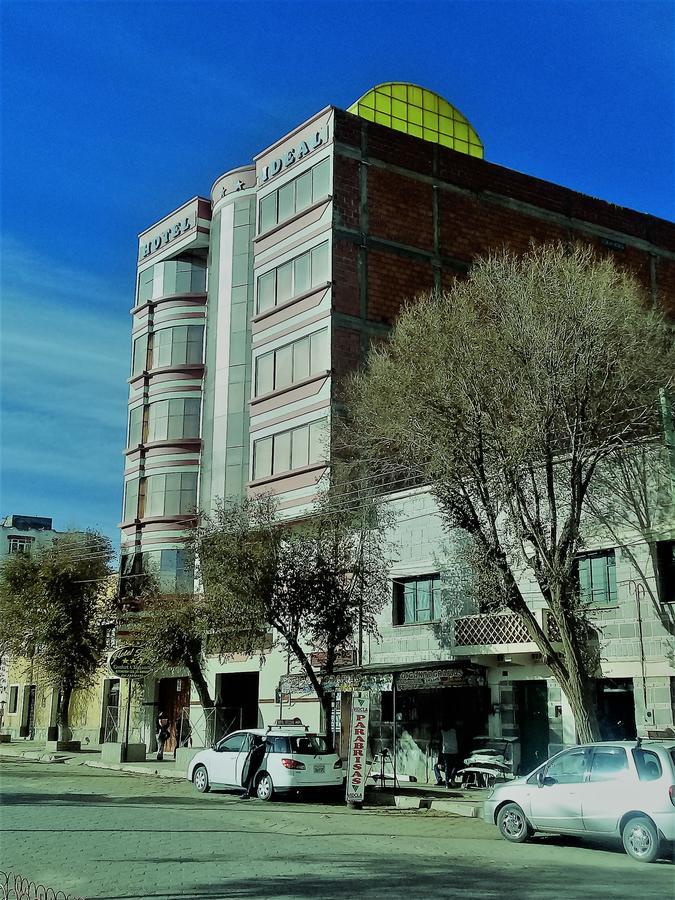 Hotel Ideal Villazon Exterior photo