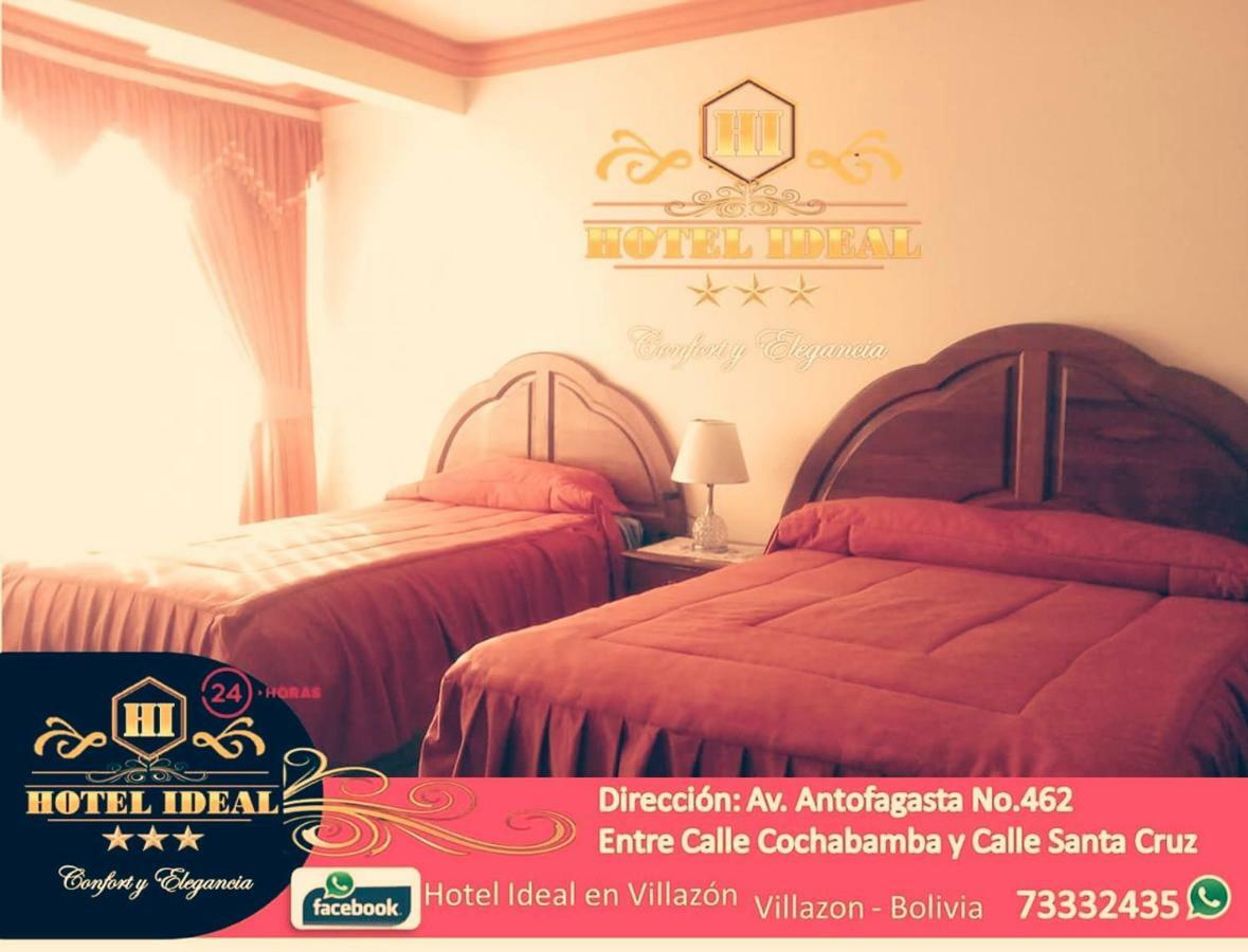 Hotel Ideal Villazon Exterior photo