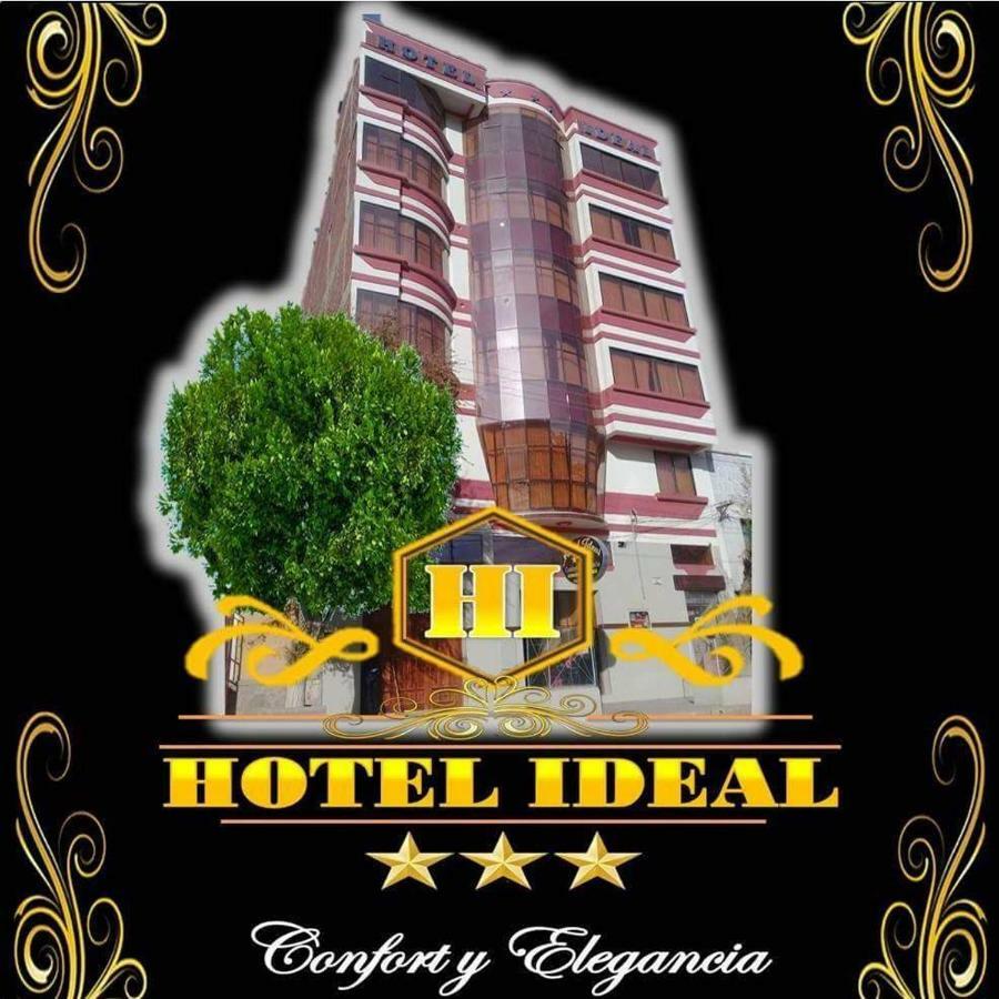 Hotel Ideal Villazon Exterior photo